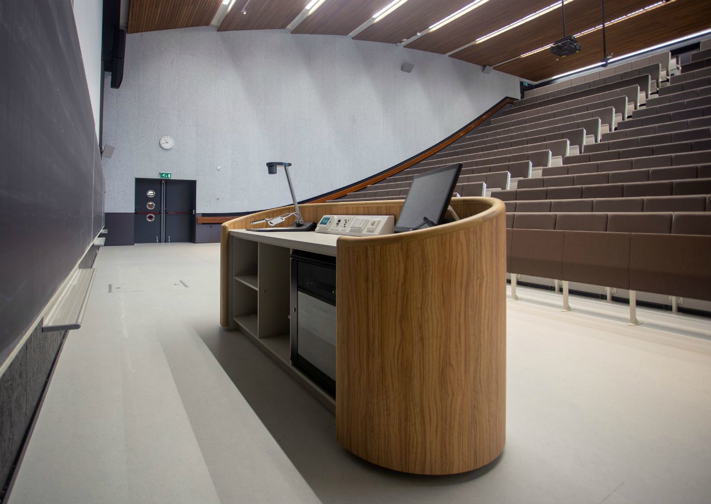 Gerenoveerde zalen TU Delft Gerenoveerde zalen TU Delft