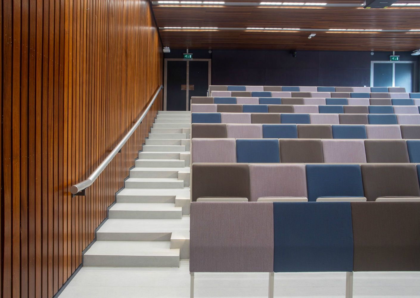Gerenoveerde zalen TU Delft Gerenoveerde zalen TU Delft
