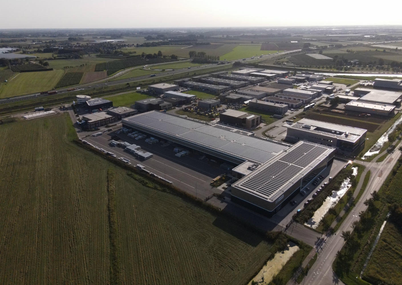 Zonnepanelen Geldermalsen