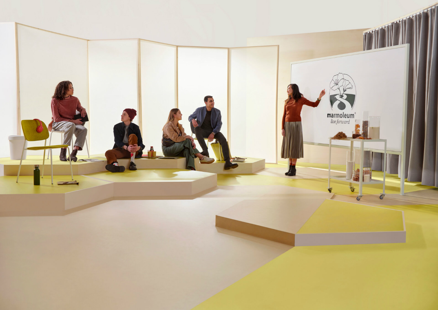 Forbo Flooring duurzaamste bedrijf van Nederland Forbo Flooring duurzaamste bedrijf van Nederland