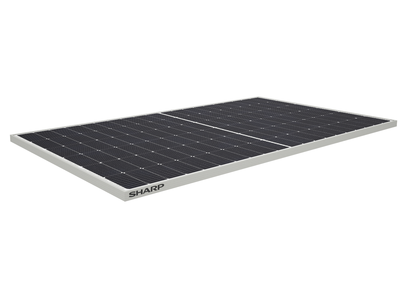 Sharp introduceert nieuwe PV-panelen Sharp introduceert nieuwe PV-panelen
