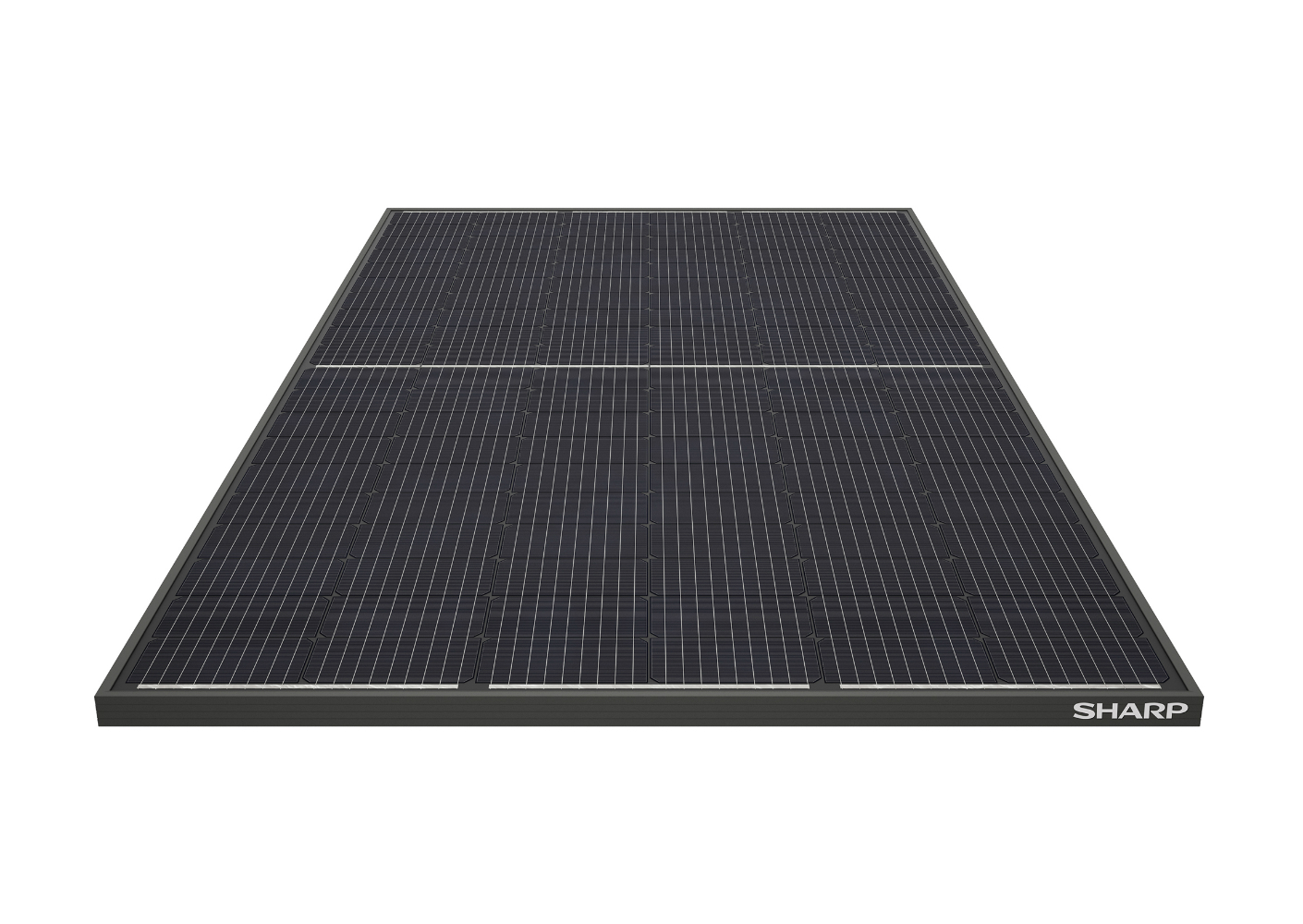 Sharp introduceert nieuwe PV-panelen Sharp introduceert nieuwe PV-panelen