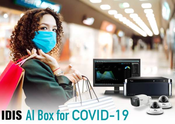 Bestel nu de AI Box for COVID-19