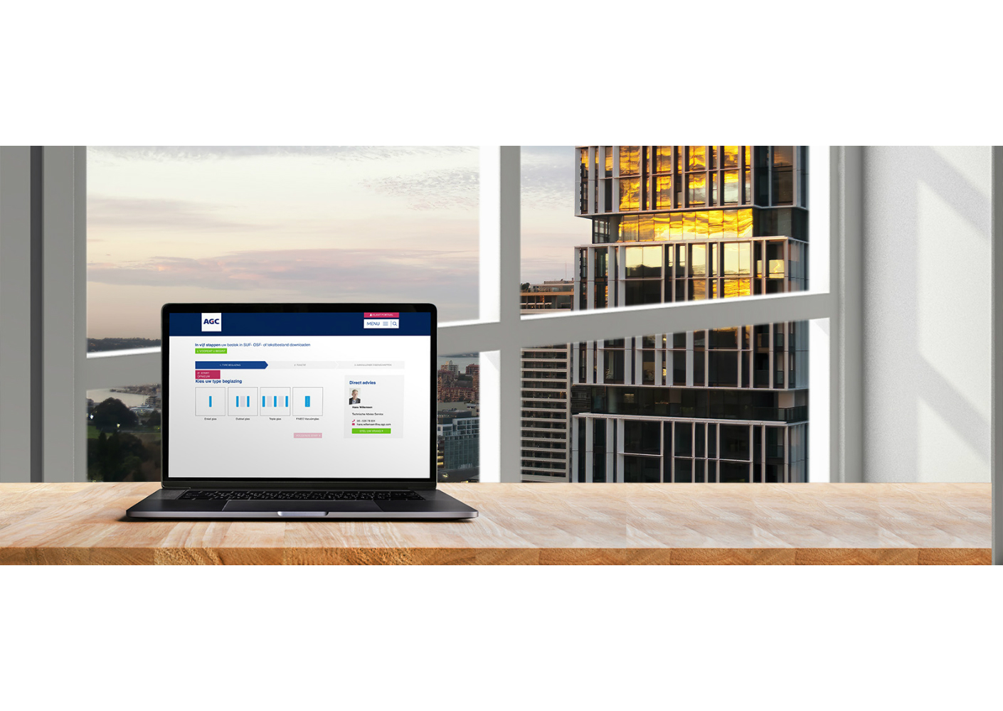 AGC lanceert eigen bestekservice AGC lanceert eigen bestekservice