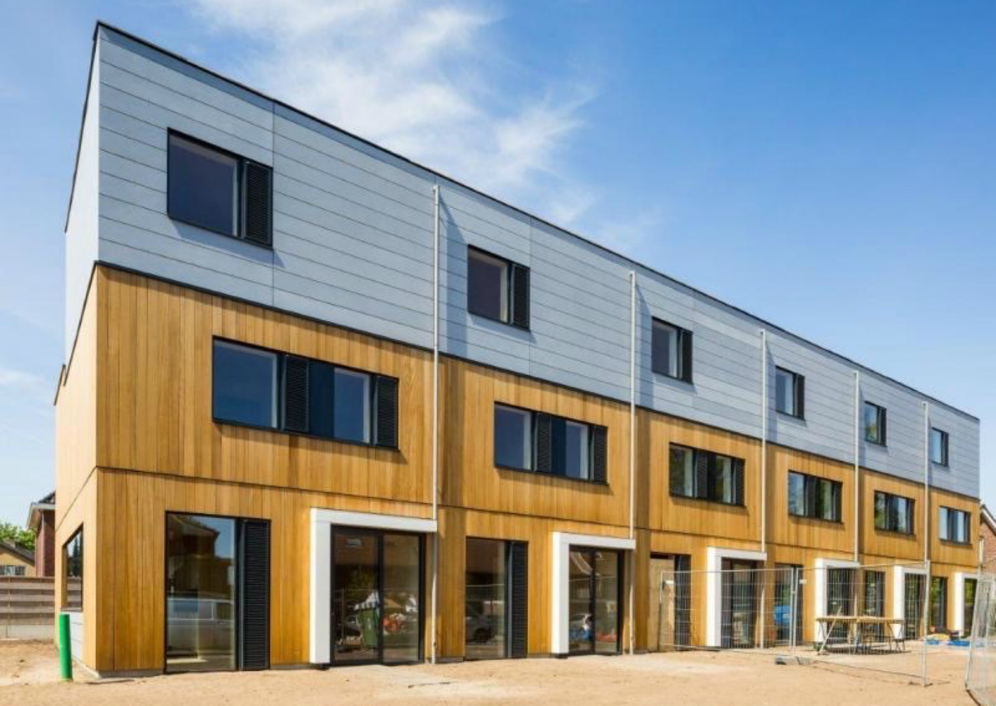 Bouw●Novum: bewoners centraal bij duurzame sociale woningbouw Bouw●Novum: bewoners centraal bij duurzame sociale woningbouw
