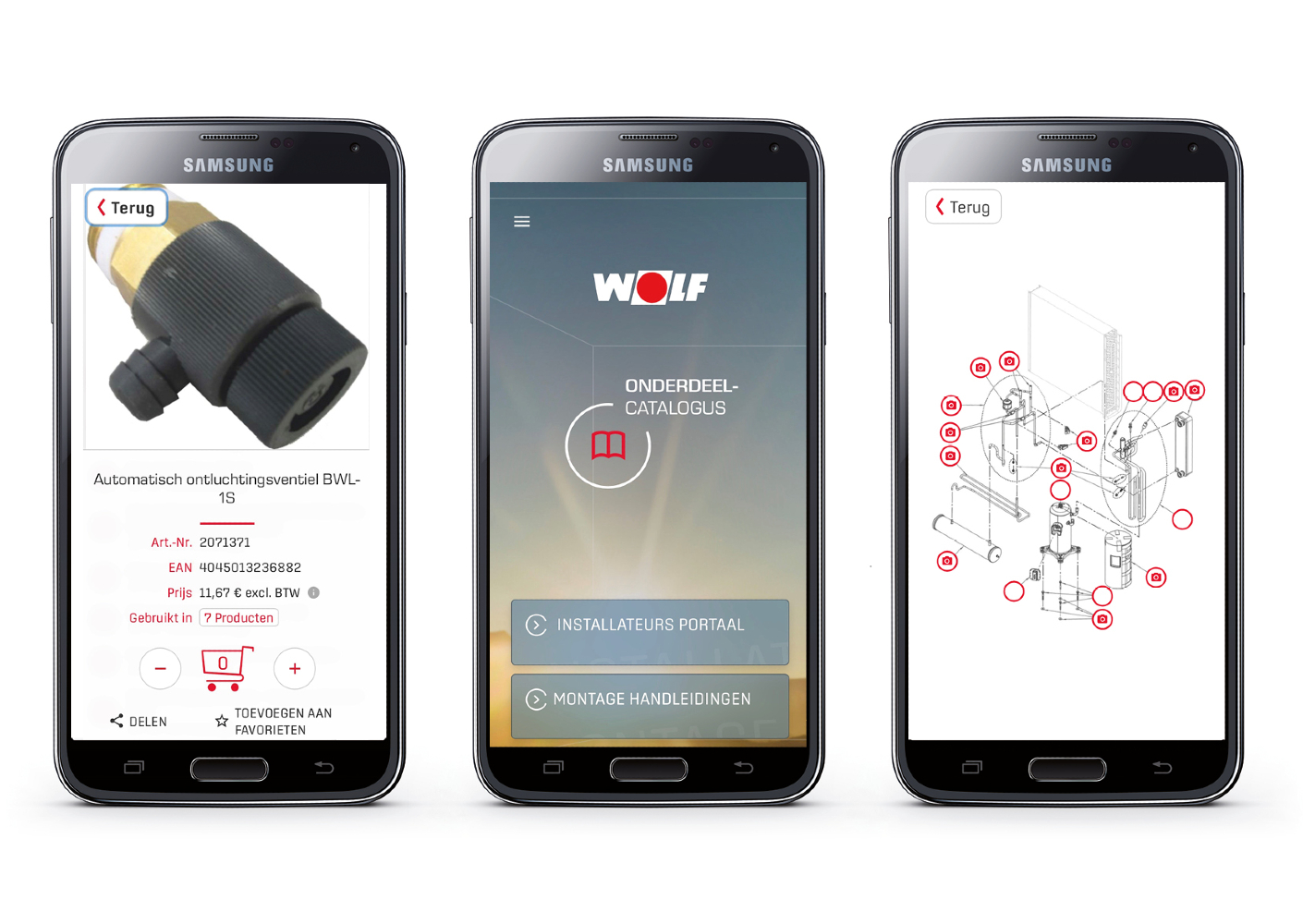 WOLF Service App vernieuwd WOLF Service App vernieuwd