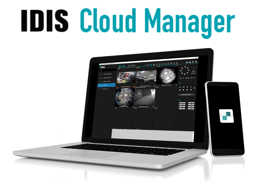 IDIS Cloud Manager IDIS Cloud Manager