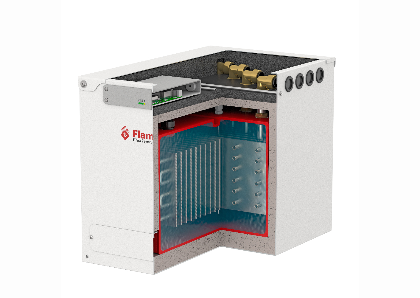 Beheerder Vondelflat vervangt boilers door energiezuinige FlexTherm Eco van Flamco Beheerder Vondelflat vervangt boilers door energiezuinige FlexTherm Eco van Flamco