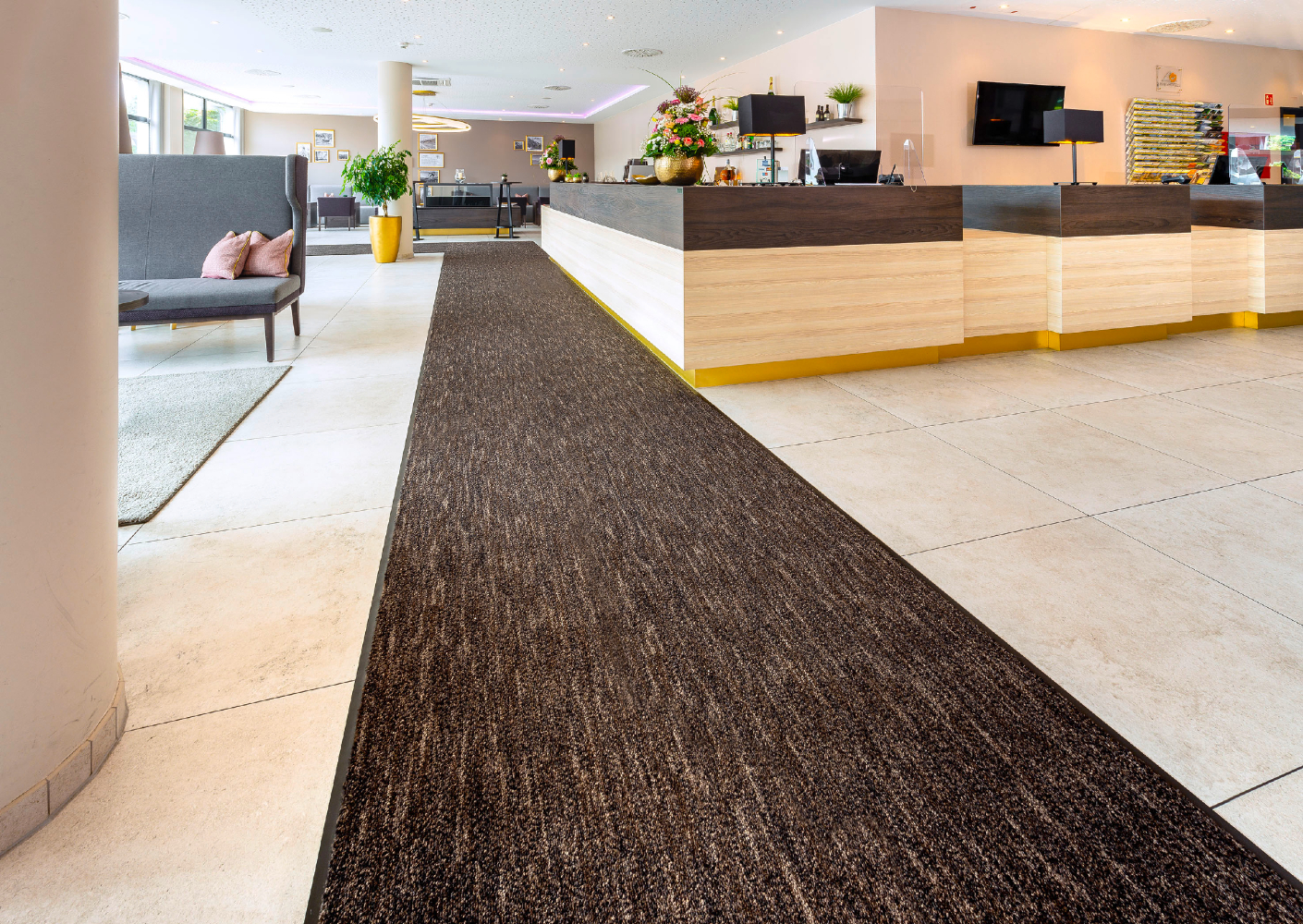 Emco Linea schoonloopzone