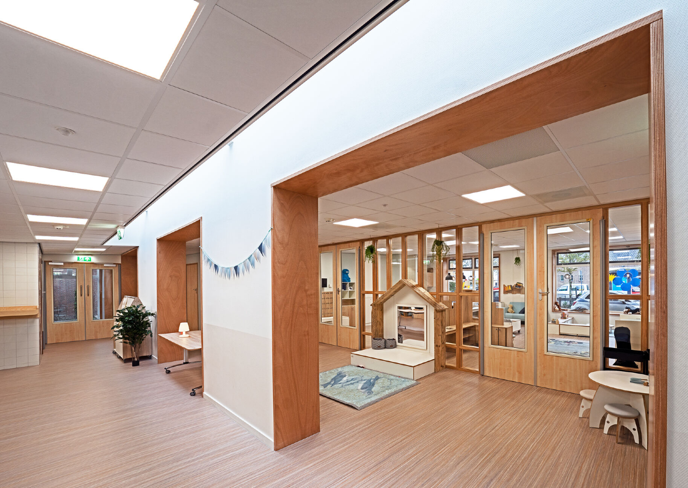 Transformatie Duinoordschool en Kinderopvang 2Samen Transformatie Duinoordschool en Kinderopvang 2Samen