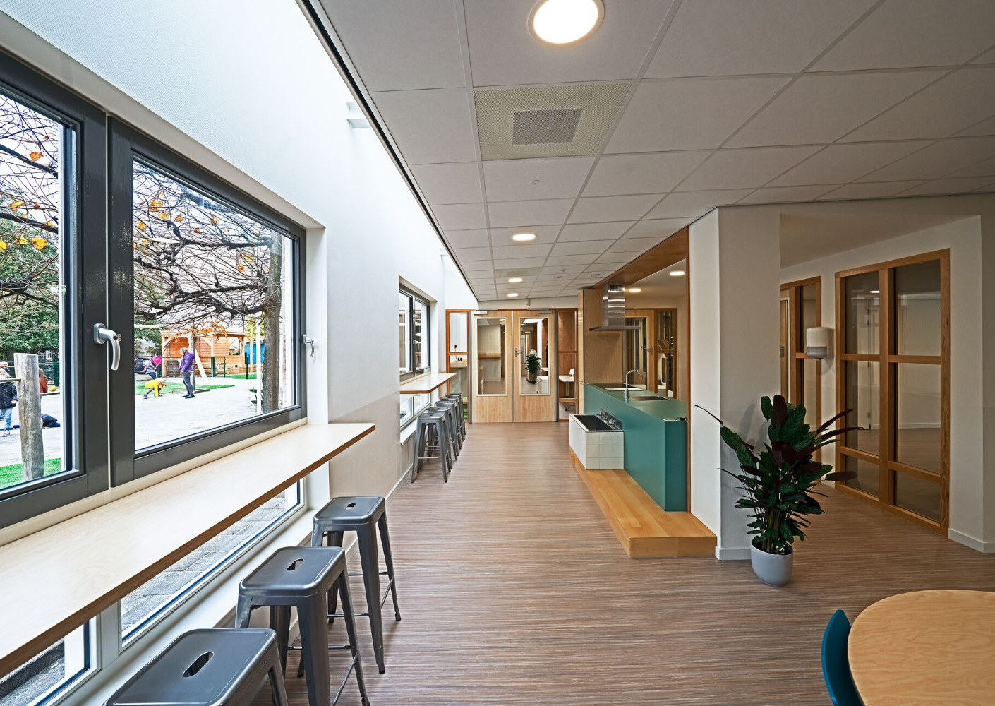 Transformatie Duinoordschool en Kinderopvang 2Samen Transformatie Duinoordschool en Kinderopvang 2Samen