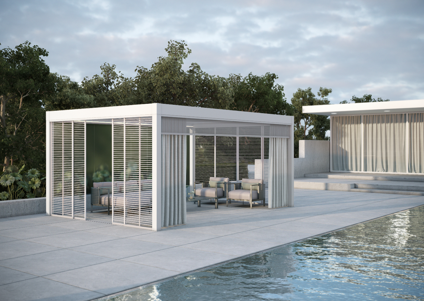 RENSON design styles Crystal Lounge