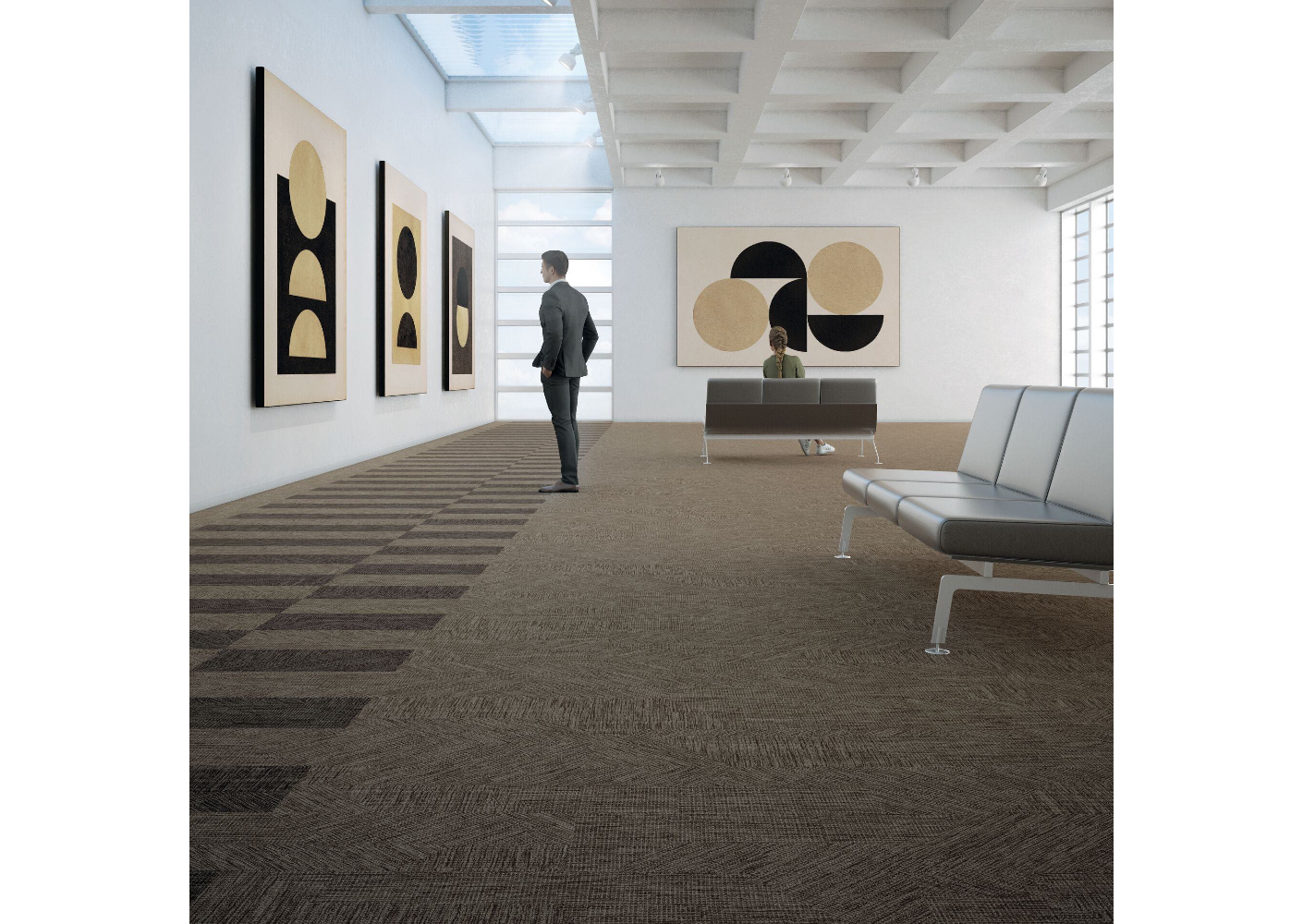 Flotex Planken van Forbo Flooring Flotex Planken van Forbo Flooring