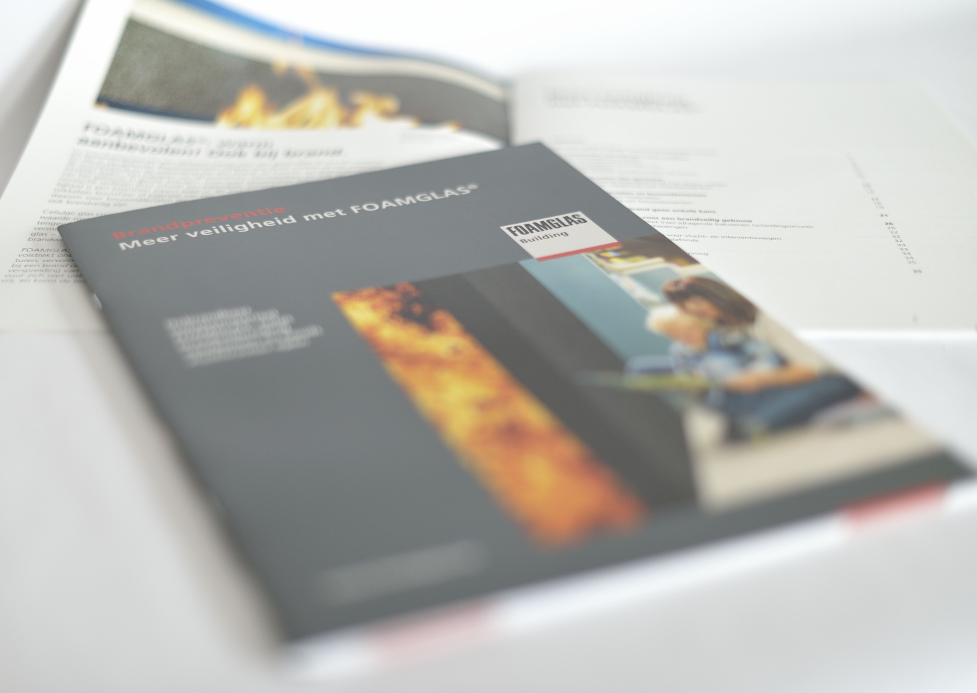 FOAMGLAS® Brandpreventie