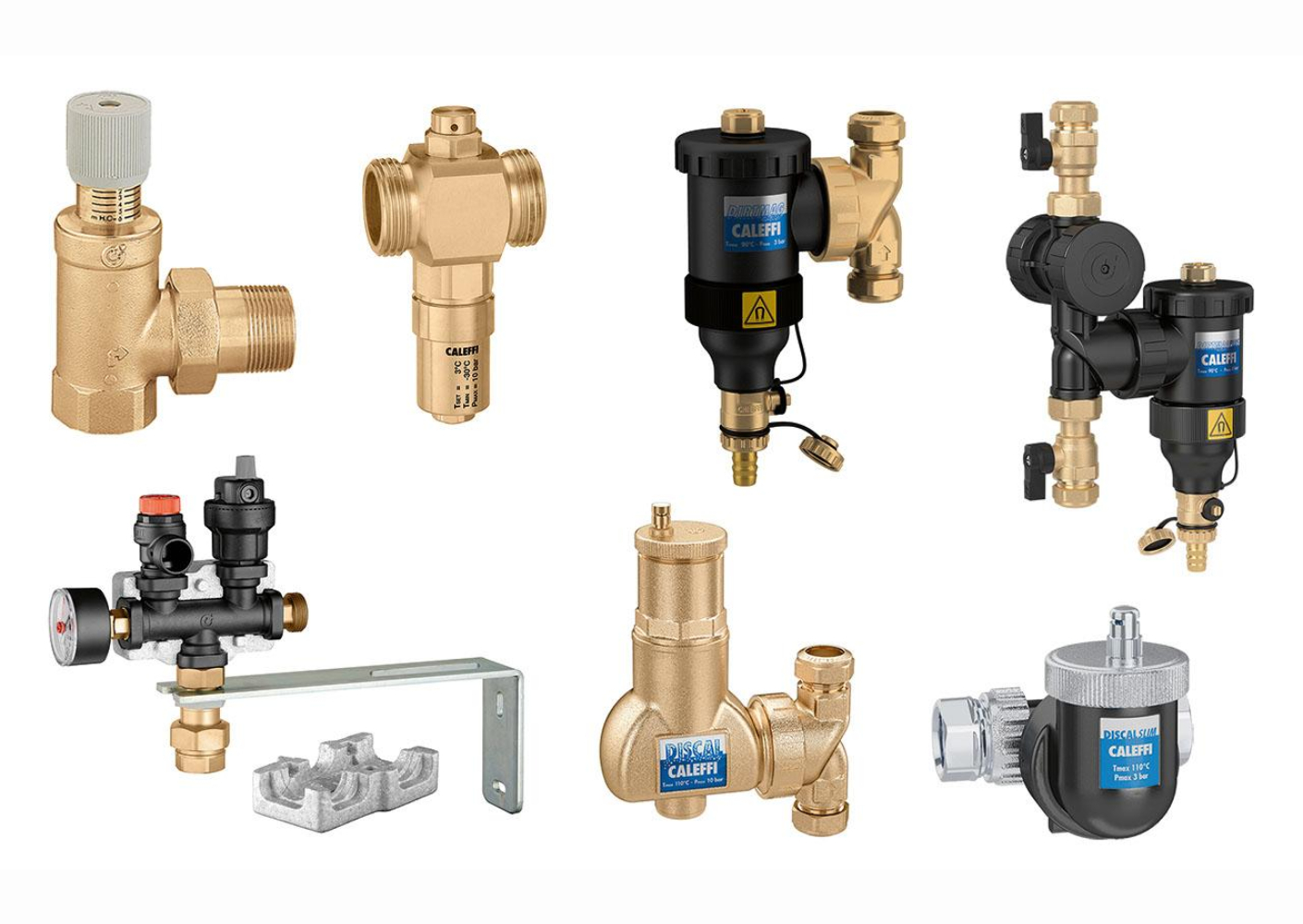 Caleffi lanceert warmtepompsets, voor iedere unit een passende set Caleffi lanceert warmtepompsets, voor iedere unit een passende set