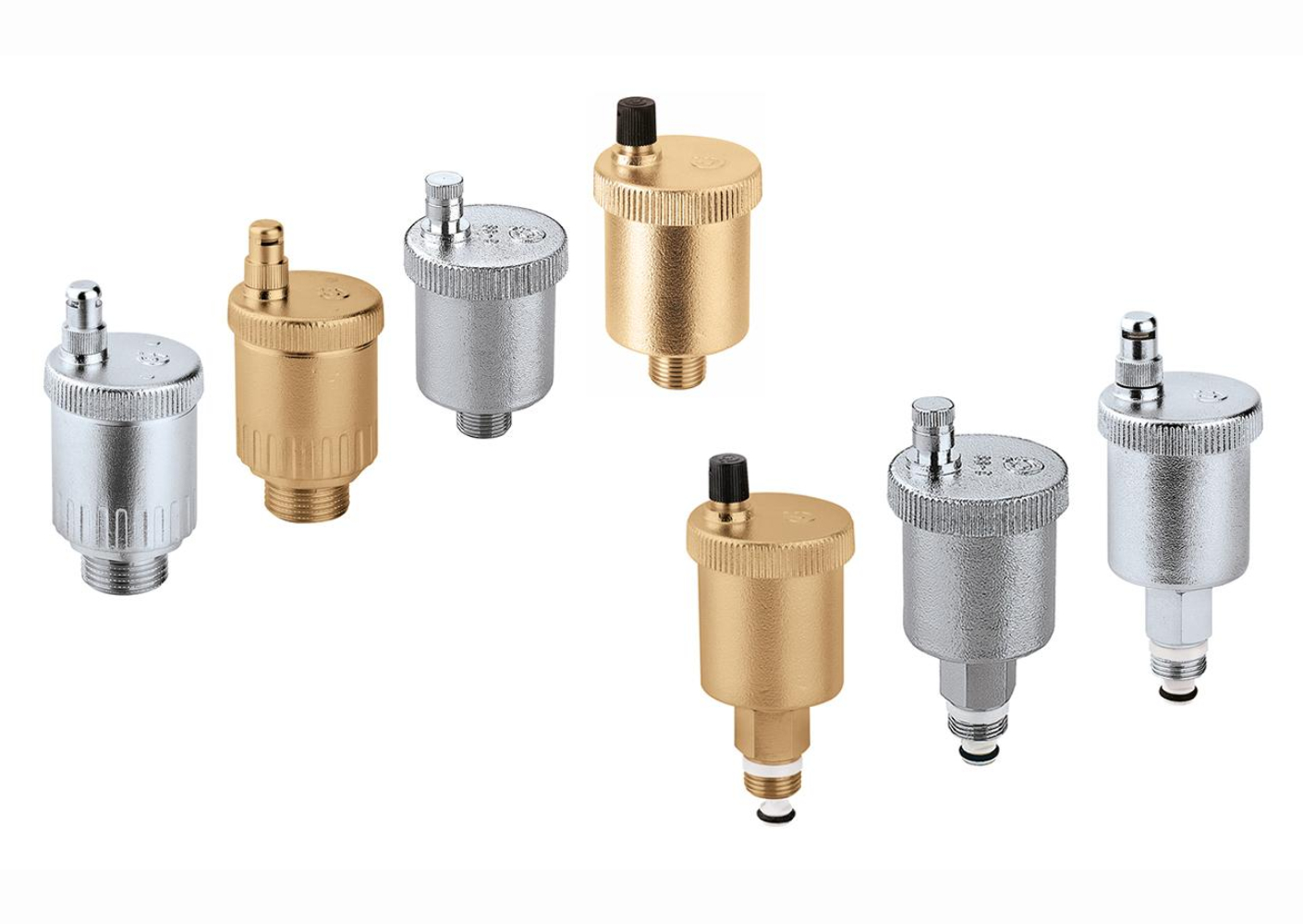 De MINICAL® ontluchters van Caleffi De MINICAL® ontluchters van Caleffi