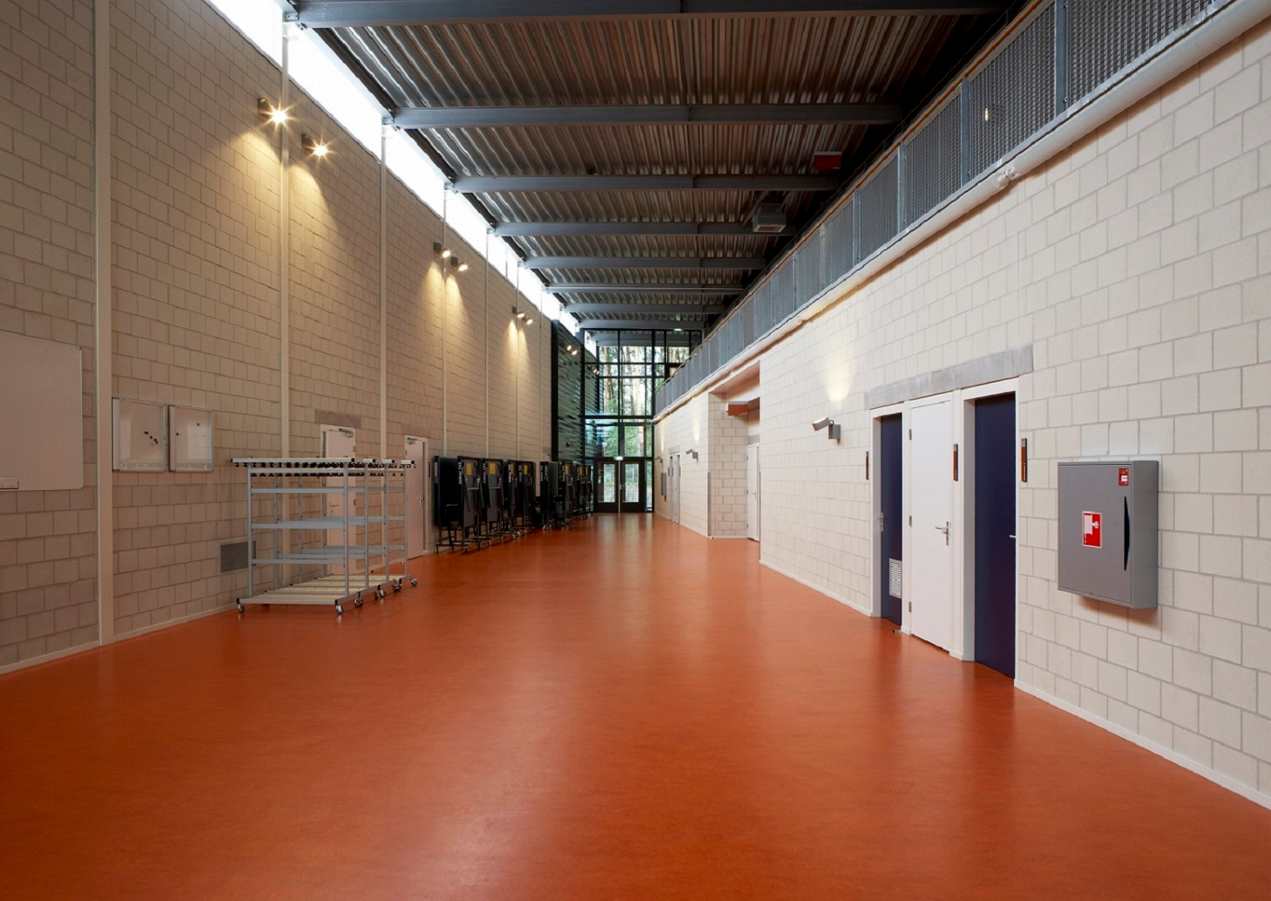 BIA Beton onderhoudsvrije binnenwanden BIA Beton onderhoudsvrije binnenwanden