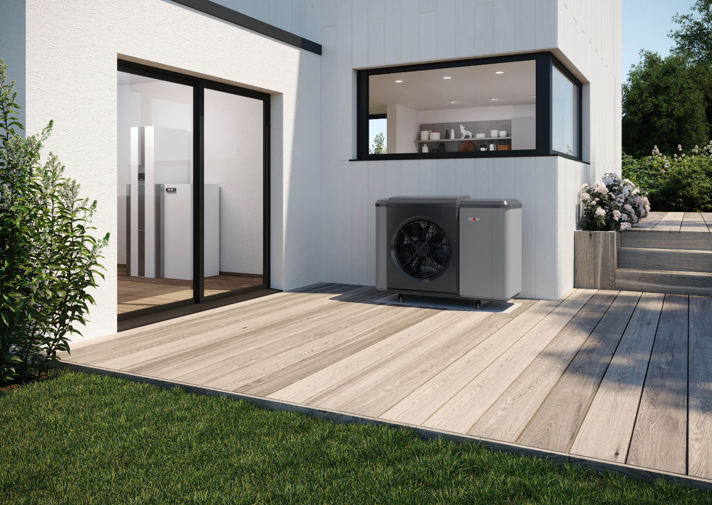 WOLF CHT-monoblock WOLF CHT-monoblock