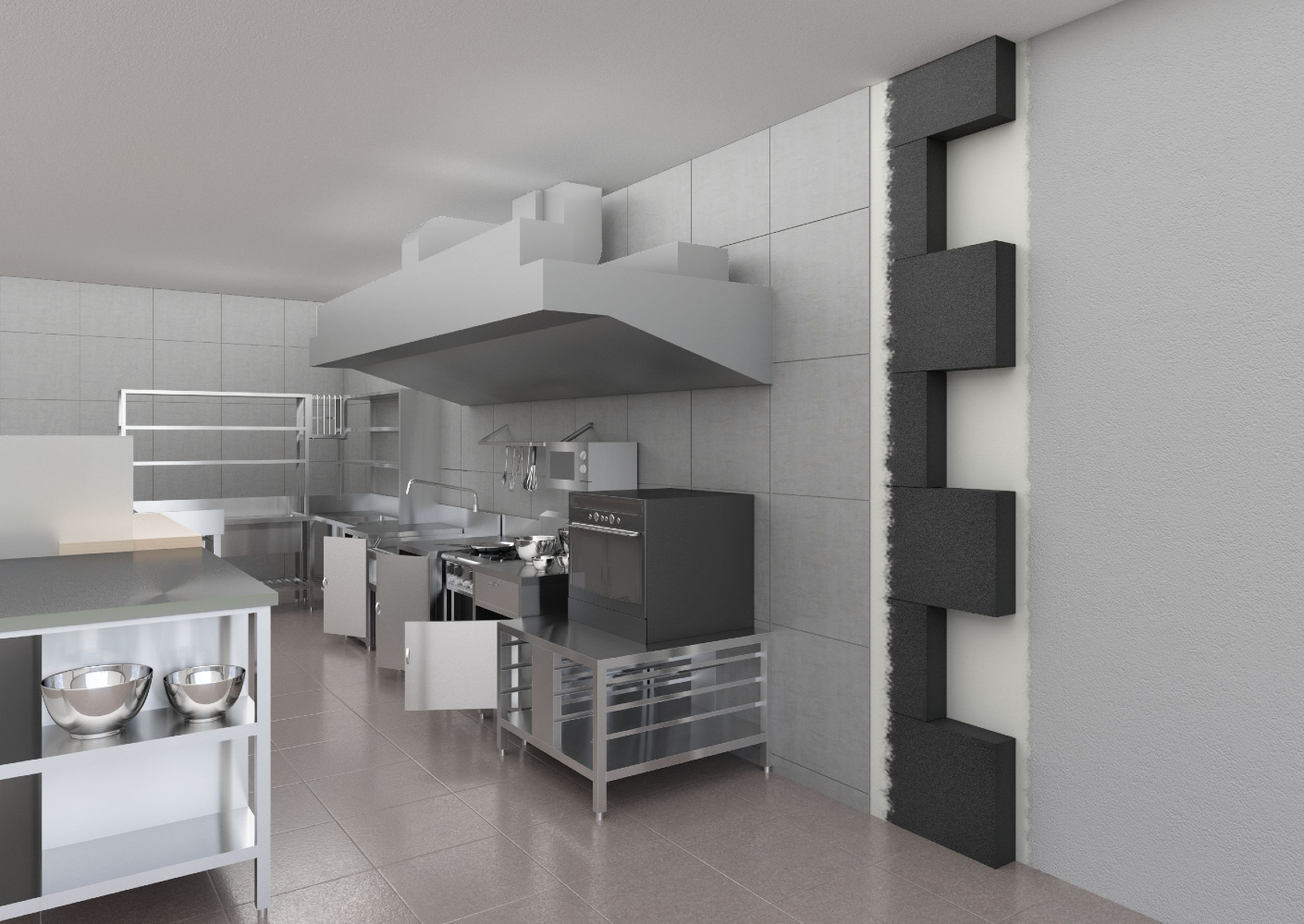 Nieuwe FOAMGLAS® binnenisolatie Nieuwe FOAMGLAS® binnenisolatie