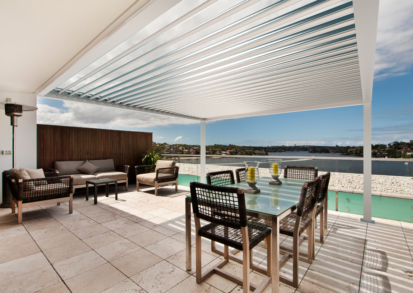 Genieten, door wind en weer