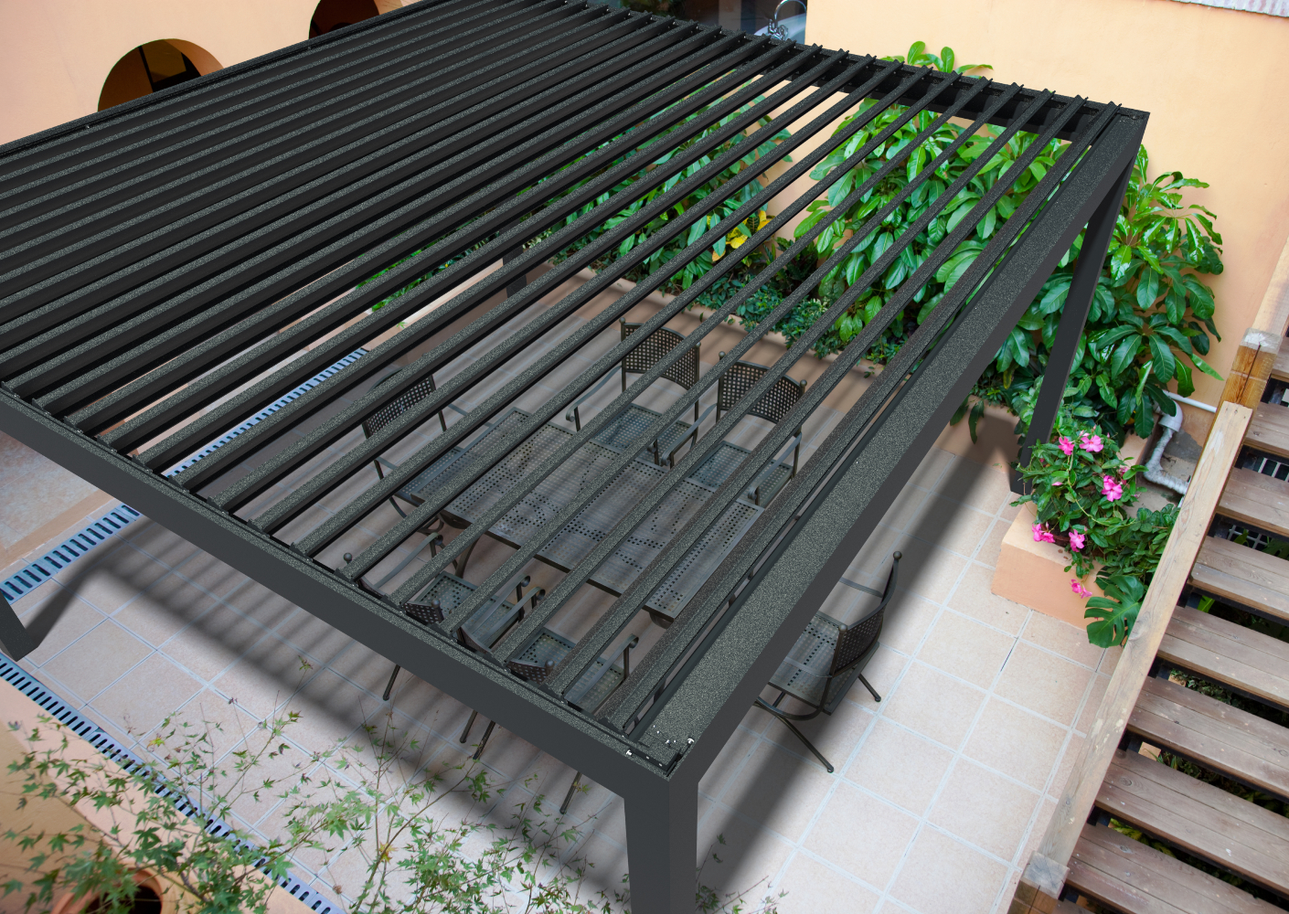 Genieten, door wind en weer