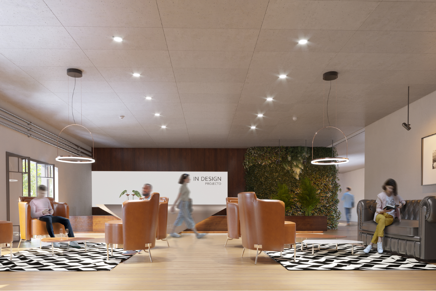 Concrete Veneer akoestisch plafond - waar beton en perfecte akoestiek samenkomen Concrete Veneer akoestisch plafond - waar beton en perfecte akoestiek samenkomen