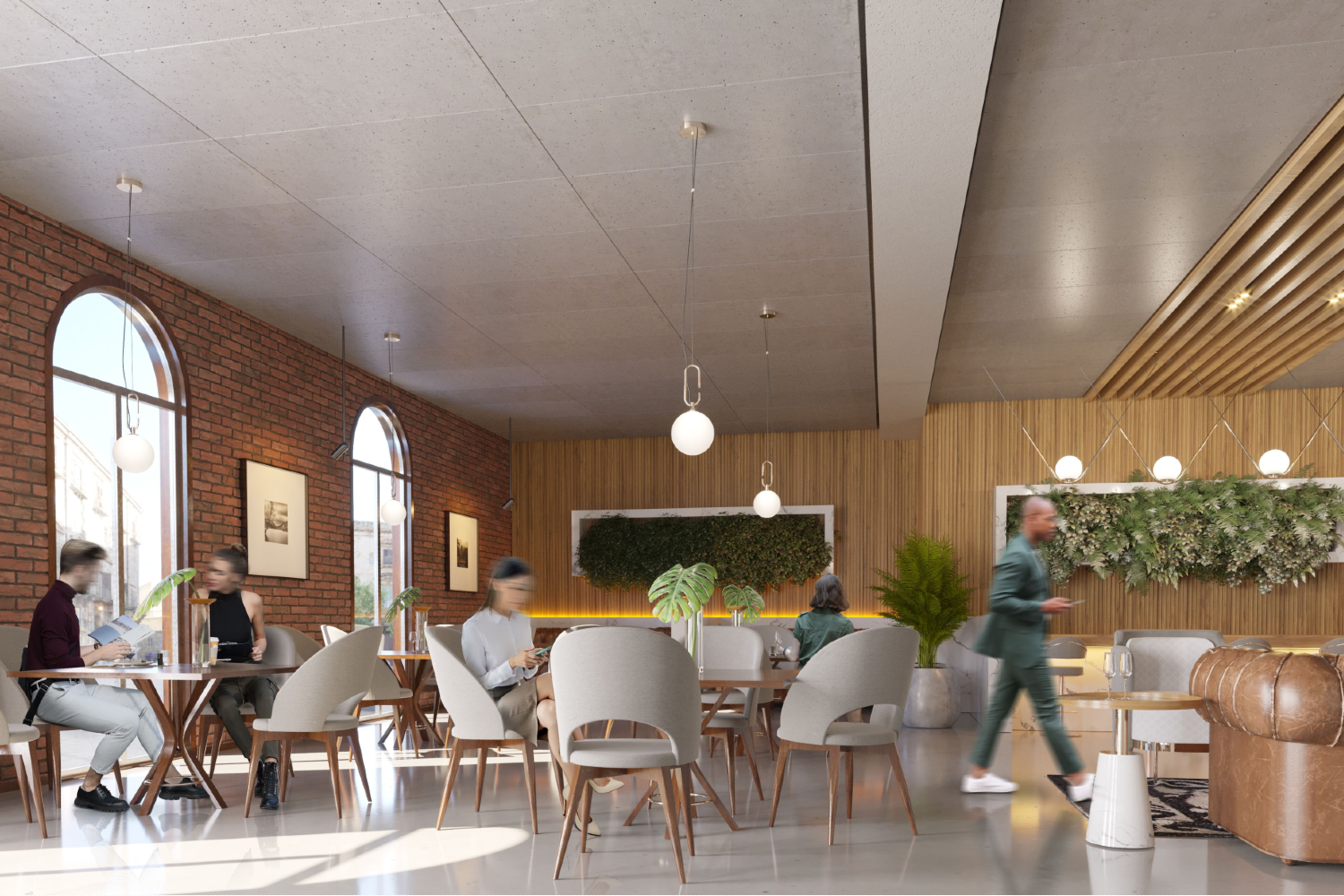 Concrete Veneer akoestisch plafond - waar beton en perfecte akoestiek samenkomen Concrete Veneer akoestisch plafond - waar beton en perfecte akoestiek samenkomen