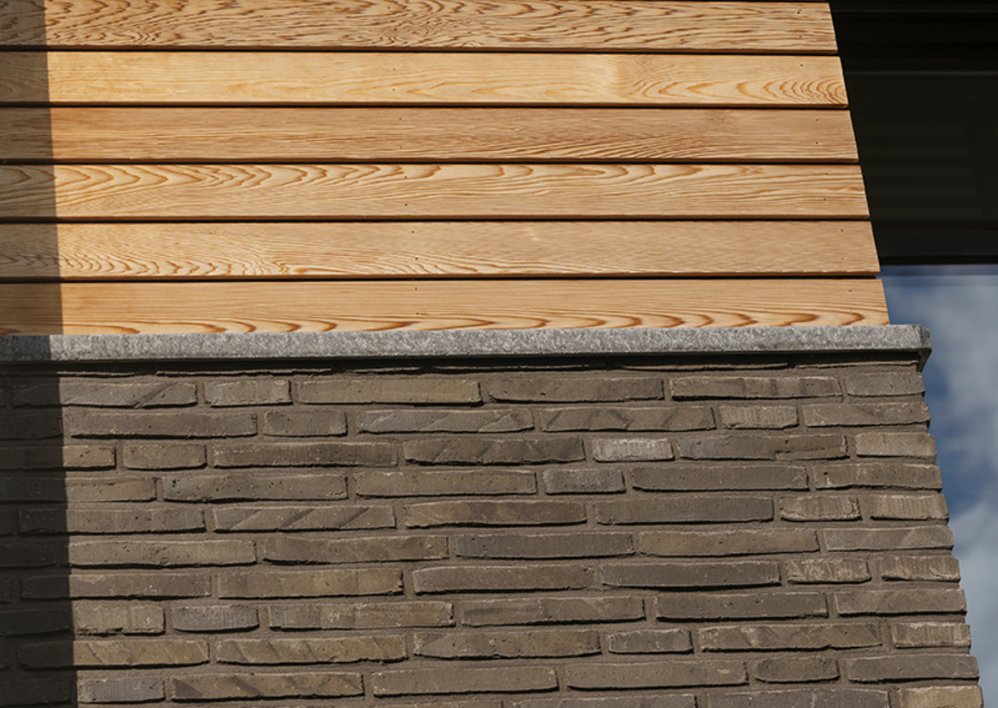 Spekbanden van Holonite