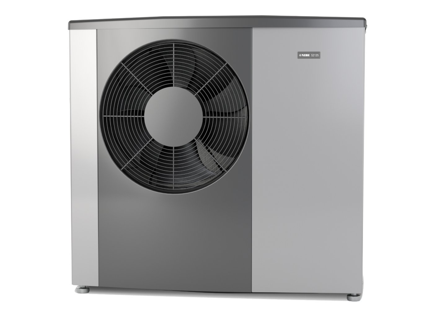 NIEUW: NIBE S2125 modulerende monoblock lucht/water warmtepomp NIEUW: NIBE S2125 modulerende monoblock lucht/water warmtepomp