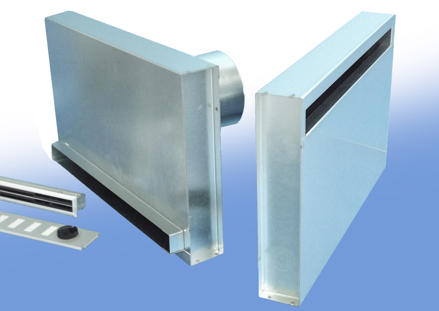 Suskasten voor utiliteit, woningen en industrie