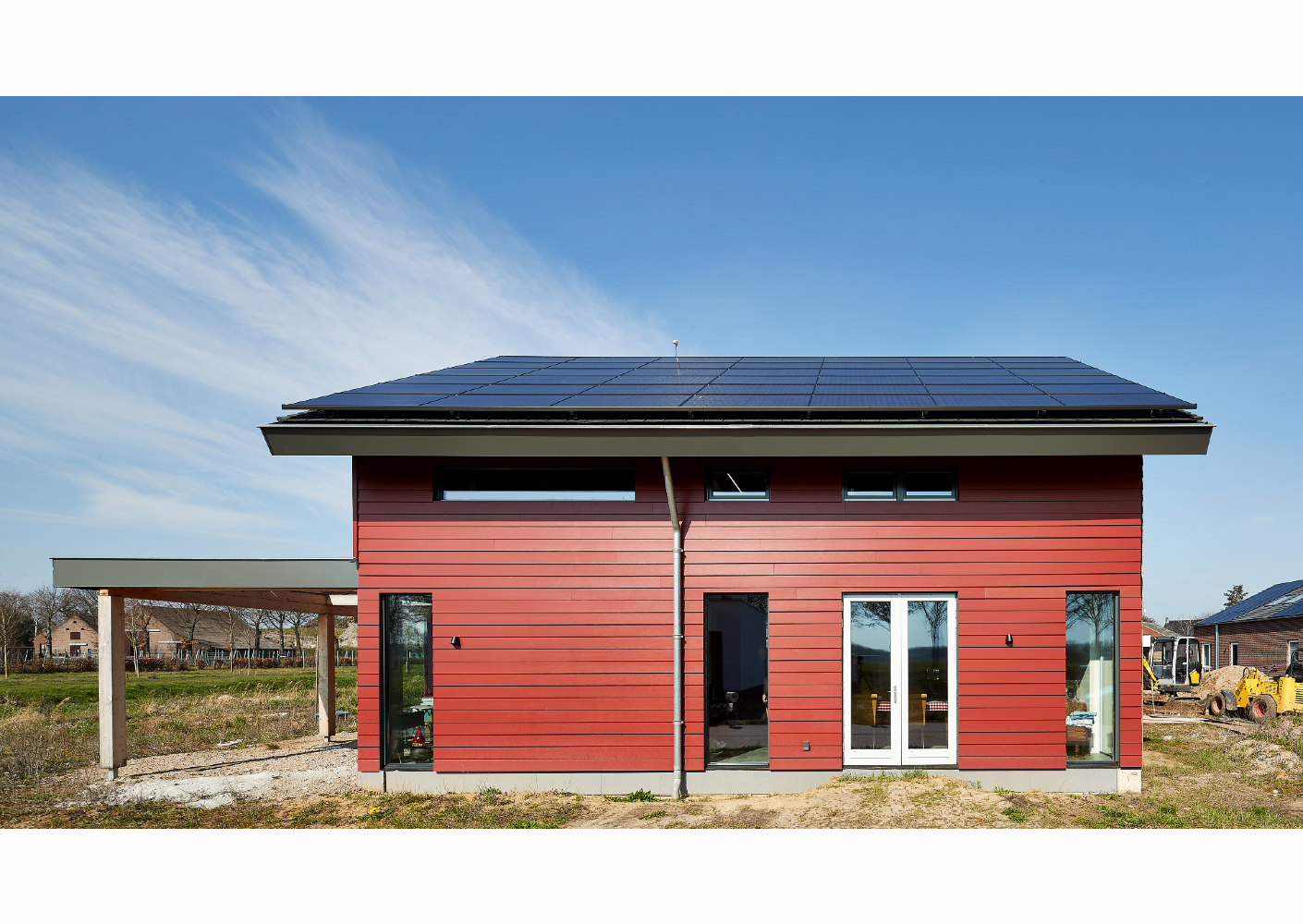 VELUX producten centraal in huis van de toekomst
