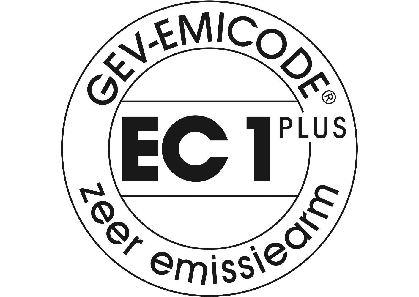 EC1 Plus - zeer emissiearm