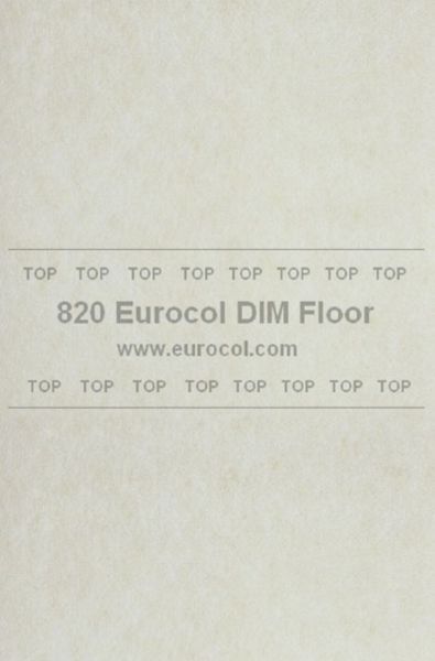 Eurocol 820 DIM Floor