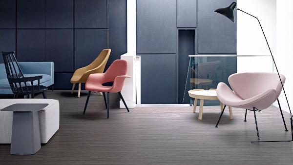 Marmoleum Textura van Forbo