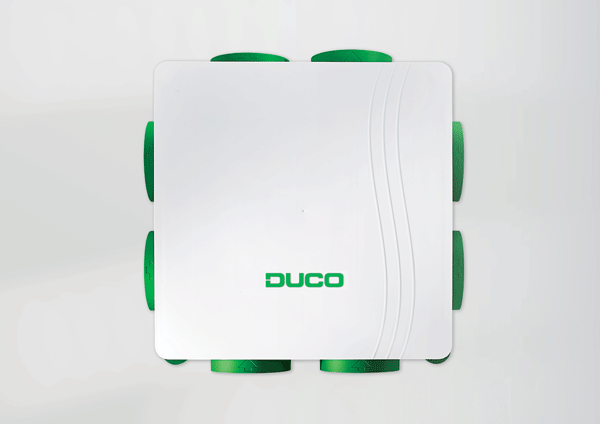 DucoBox Silent - Focus Vraaggestuurde Natuurlijke Ventilatie ‘VNV’ Duco Comfort (Plus) System