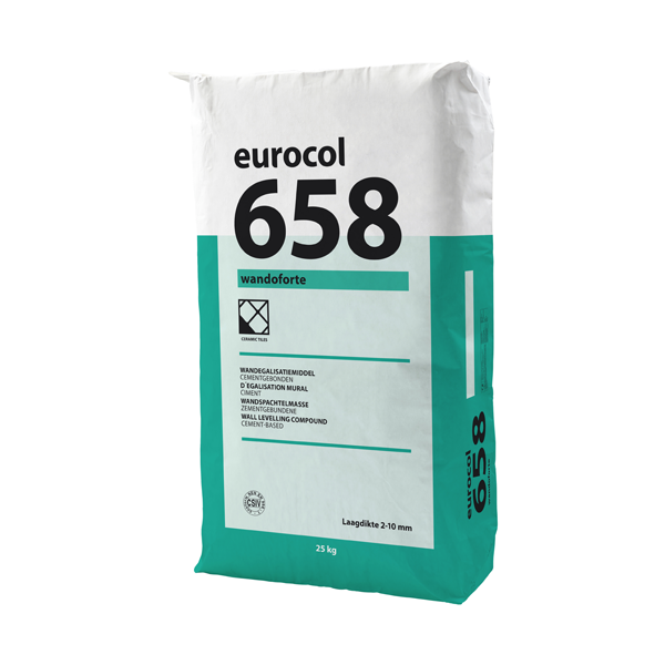 Eurocol 658 Wandoforte 25kg zak