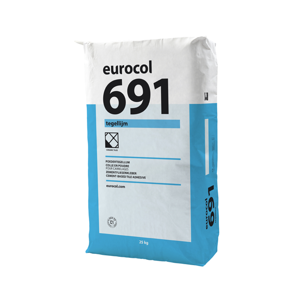Eurocol 691 Tegellijm 25kg zak