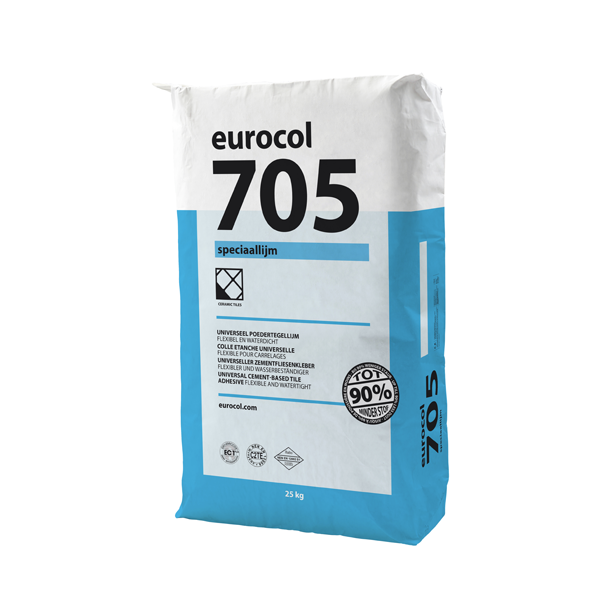Eurocol 705 Speciaallijm 25kg zak