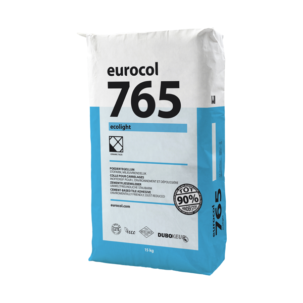 Eurocol 765 Ecolight ECO 15kg zak