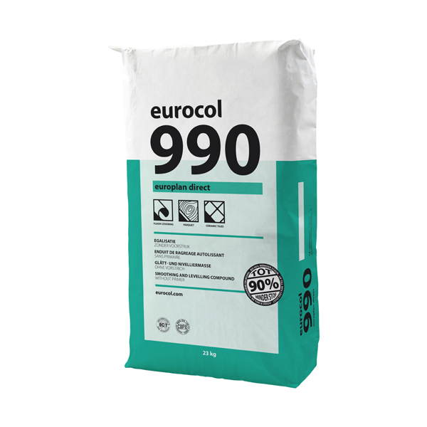 Eurocol 990 Europlan Direct 23kg zak