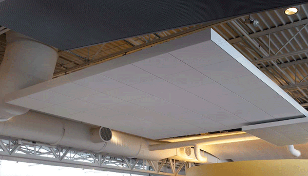 Armstrong Canopy plafondsysteem