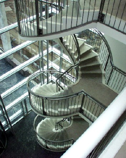 Speciale trappen van Steenhuis Beton