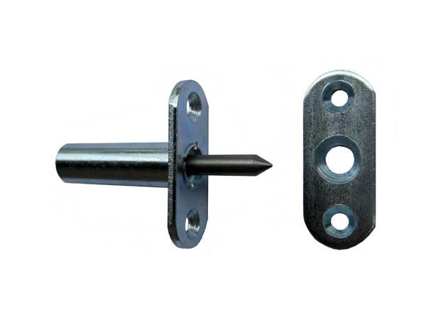 DICTATOR HLS Catch, veiligheidspal voor 30 en 60 minuten brandwerende deuren