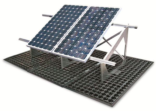 Een ENERGIEDAK van Leven op Daken, kristallijn PV zonnepanelen