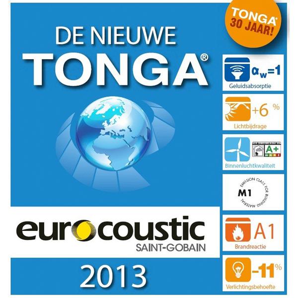 Eurocoustic Tonga plafond