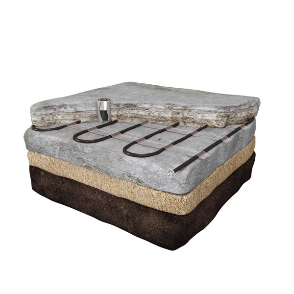 Magnum outdoor mat floor construction 1 wegdekverwarming