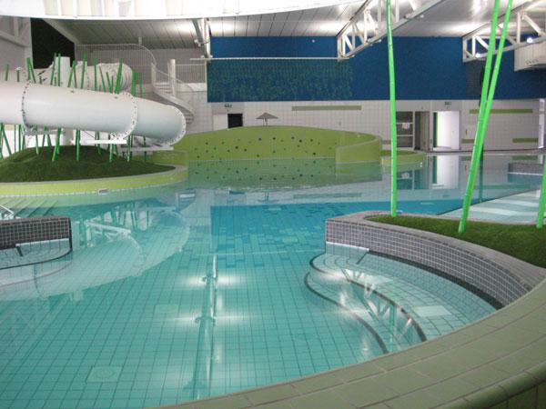 PCI tegellijmsystemen Zwembad De vrolijkheid Zwolle
