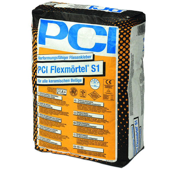PCI Flexmörtel S1 20 kg flexibele tegellijm