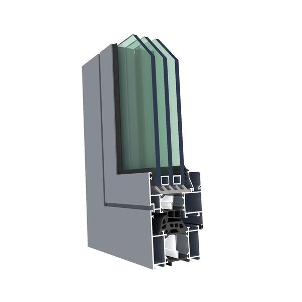 Alcoa raam- en deursysteem RT 72 Reflex