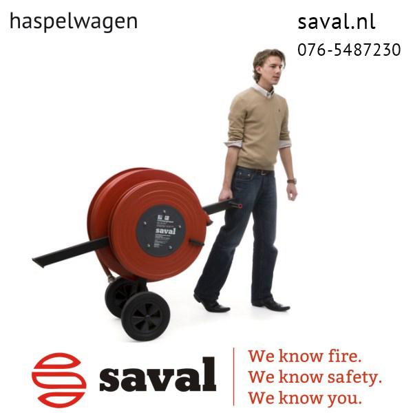 Saval haspelwagen